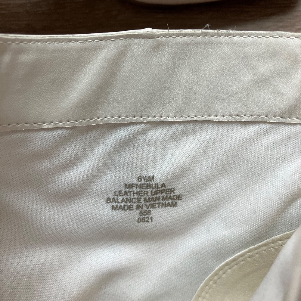 Marc Fisher Nebula Square Toe Bootie in Ivory Size 6.5 - Picture 4 of 6